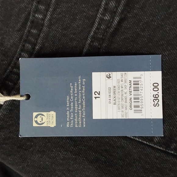 Women's Vintage Bootcut Jeans | Universal Thread | 12 - Picture 6 of 11